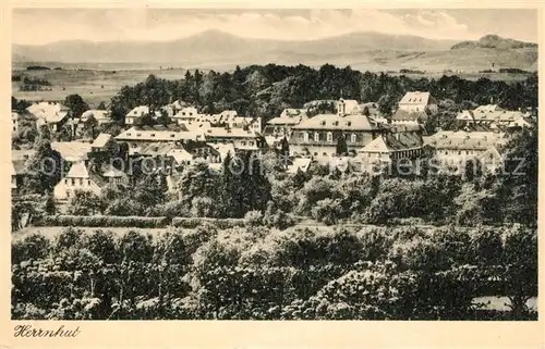 AK / Ansichtskarte Herrnhut Panorama Herrnhut