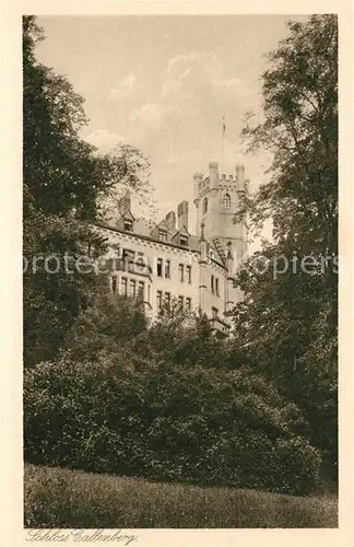 AK / Ansichtskarte Coburg Schloss Callenberg Kupfertiefdruck Coburg