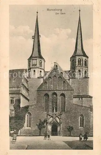 AK / Ansichtskarte Merseburg_Saale Dom Merseburg_Saale