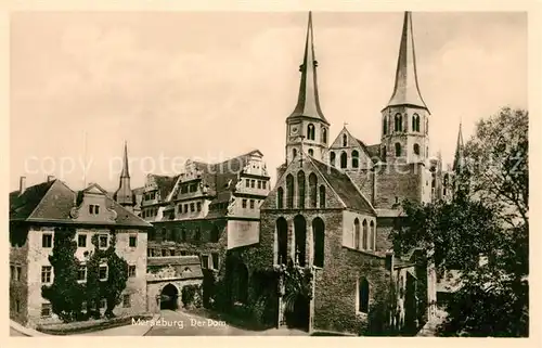 AK / Ansichtskarte Merseburg_Saale Dom Merseburg_Saale
