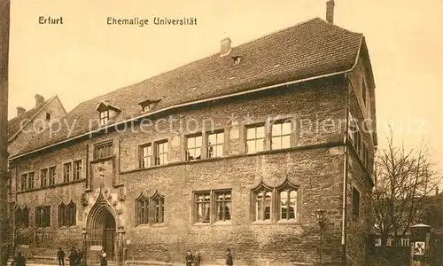 AK / Ansichtskarte Erfurt Ehemalige Universitaet Erfurt
