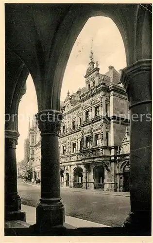 AK / Ansichtskarte Erfurt Blick zur Marktstrasse Erfurt