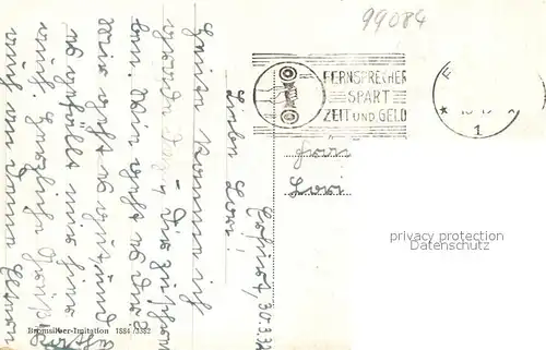 AK / Ansichtskarte Erfurt Pfoertchenbruecke Bromsilber Imitation Erfurt