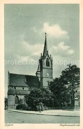 AK / Ansichtskarte Erfurt Kaufmannskirche Denkmal Erfurt