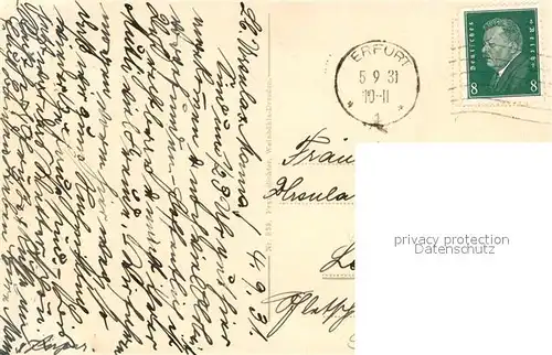 AK / Ansichtskarte Erfurt Klein Venedig Erfurt