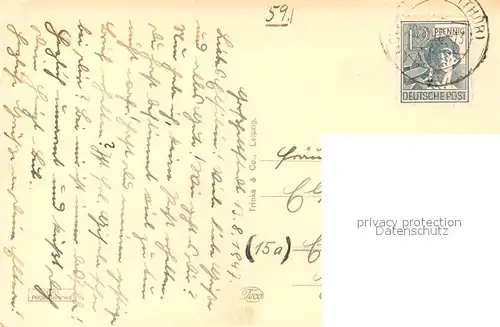 AK / Ansichtskarte Erfurt Rathaus und Sparkasse Erfurt