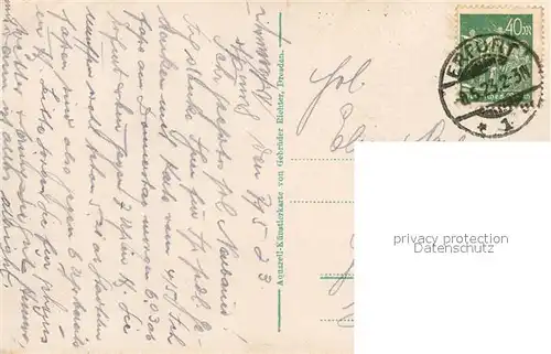 AK / Ansichtskarte Erfurt Laubengang im Stadtpark Erfurt