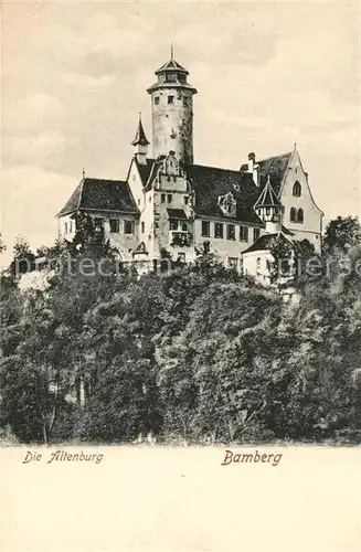 AK / Ansichtskarte Bamberg Altenburg Bamberg