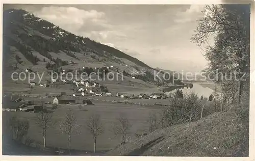 AK / Ansichtskarte Buehl_Alpsee Landschaftspanorama Buehl Alpsee