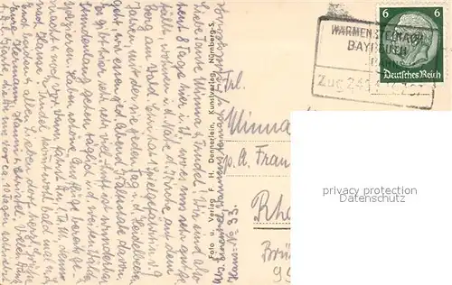 AK / Ansichtskarte Warmensteinach Panorama Blick zum Geiersberg Fliegeraufnahme Warmensteinach