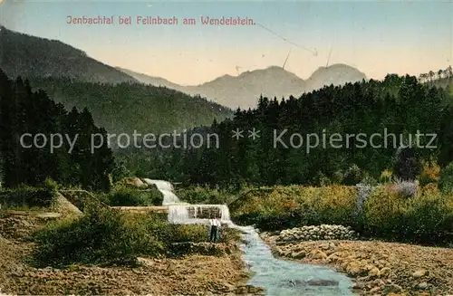 AK / Ansichtskarte Bad_Feilnbach Landschaftspanorama Jenbachtal am Wendelstein Bad_Feilnbach
