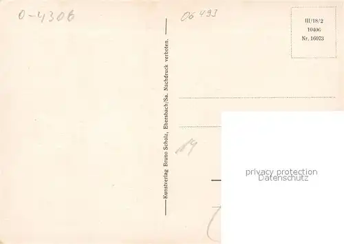AK / Ansichtskarte Harzgerode Landschaft im langen Tal Harzgerode