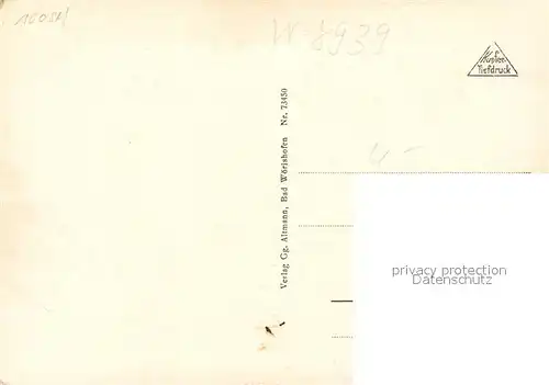 AK / Ansichtskarte Bad_Woerishofen Kurhaus Kupfertiefdruck Bad_Woerishofen