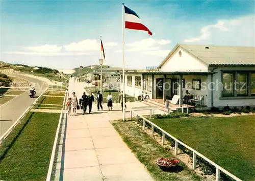 AK / Ansichtskarte Hoernum_Sylt Kurhaus  Hoernum Sylt