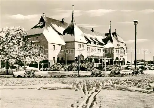 AK / Ansichtskarte Westerland_Sylt Kurhaus Casino Westerland_Sylt
