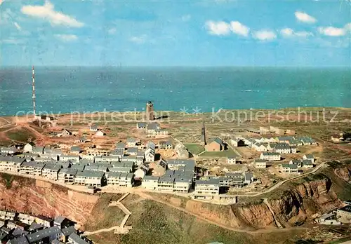 AK / Ansichtskarte Helgoland Fliegeraufnahme Helgoland