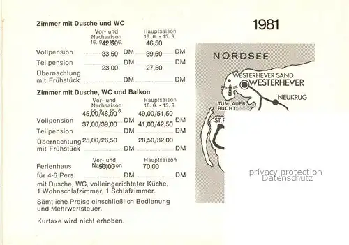 AK / Ansichtskarte Westerhever Hotel Kirchspielkrug Westerhever