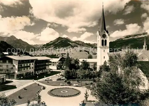 AK / Ansichtskarte Riezlern_Kleinwalsertal_Vorarlberg Hoch Ifen Riezlern_Kleinwalsertal