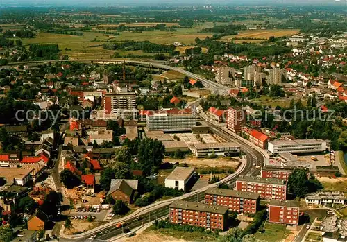 AK / Ansichtskarte Pinneberg Fliegeraufnahme Pinneberg