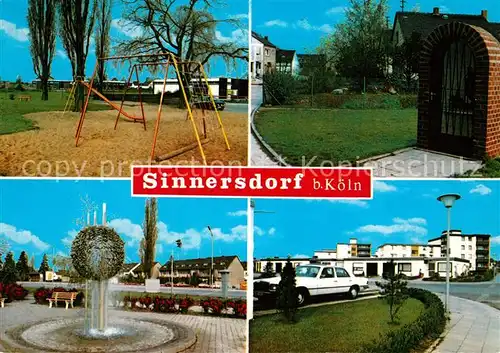 AK / Ansichtskarte Sinnersdorf_Rheinland  Sinnersdorf_Rheinland