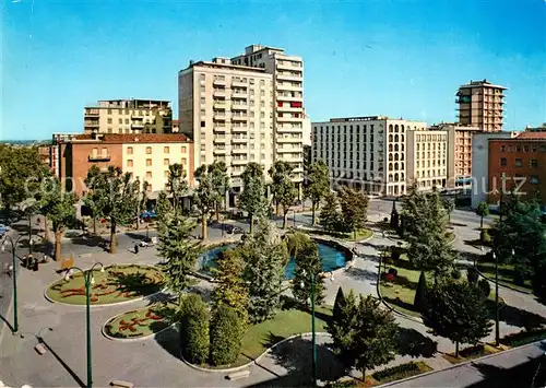 AK / Ansichtskarte Parma_Emilia Romagna Piazzale Stazione Grattacieli Parma Emilia Romagna