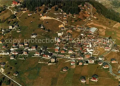 AK / Ansichtskarte Bellwald Fliegeraufnahme Bellwald