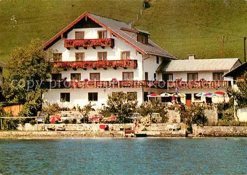 AK / Ansichtskarte St_Wolfgang_Salzkammergut Gasthaus Pension Gertrud St_Wolfgang_Salzkammergut