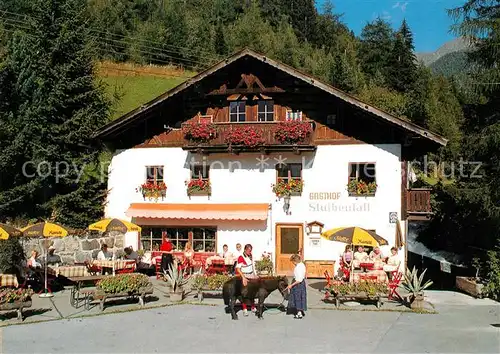 AK / Ansichtskarte Niederthai_Umhausen_Tirol Gasthaus Stuibenfall Niederthai_Umhausen_Tirol