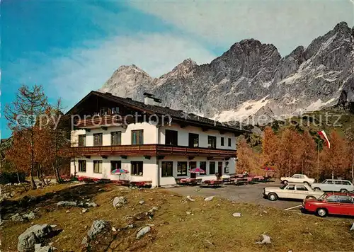 AK / Ansichtskarte Ramsau_Dachstein_Steiermark Gasthof Hunerkogel Ramsau_Dachstein