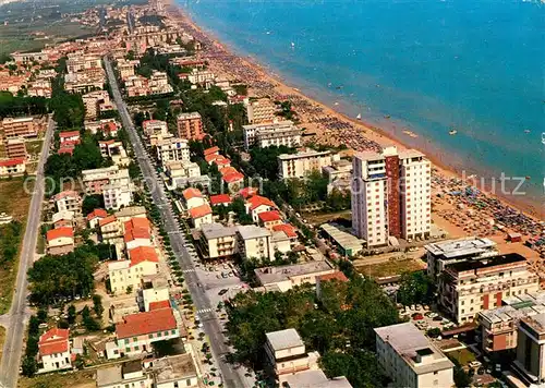 AK / Ansichtskarte Jesolo_Lido Fliegeraufnahme Jesolo Lido