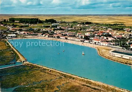 AK / Ansichtskarte L_Aiguillon sur Mer La Faute Port Plage  L_Aiguillon sur Mer