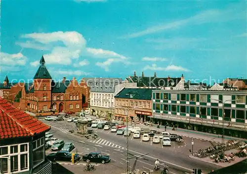 AK / Ansichtskarte Esbjerg Torvet Marktplatz Esbjerg