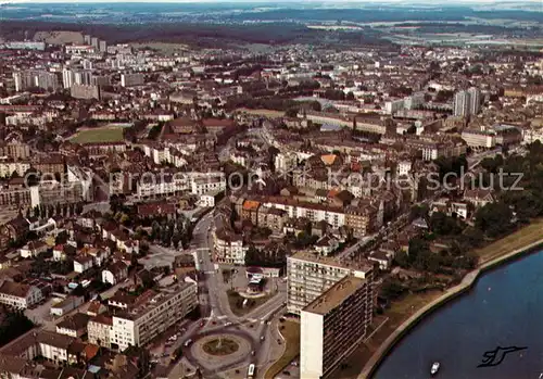 AK / Ansichtskarte Thionville Vue Aerienne Fliegeraufnahme Thionville
