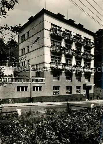 AK / Ansichtskarte Jachymov Lazensky Hotel Jachymov