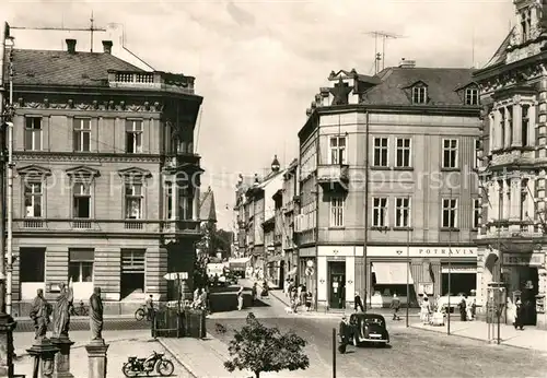 AK / Ansichtskarte Rumburk Namesti Julia Fucika Rumburk