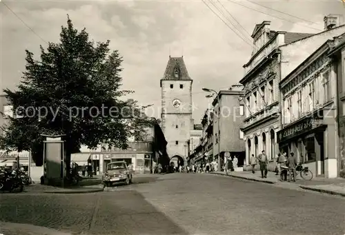 AK / Ansichtskarte Melnik_Tschechien Namesti Rude Armady  Melnik Tschechien