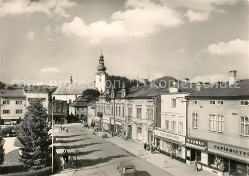 AK / Ansichtskarte Roznov_pod_Radhostem  Roznov_pod_radhostem