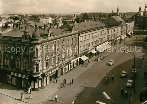 AK / Ansichtskarte Prostejov Rodiste Basnika Jiriho Wolkra Zizkovo Nanesti Prostejov