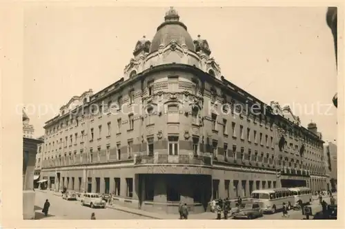 AK / Ansichtskarte Ljubljana Grand Hotel Union Ljubljana