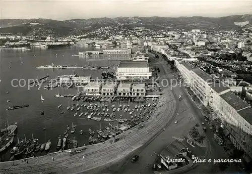 AK / Ansichtskarte Trieste Fliegeraufnahme Trieste