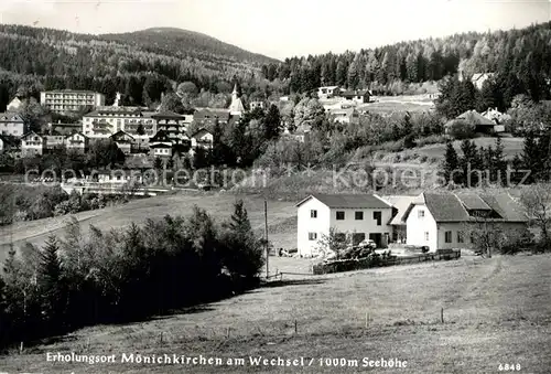 AK / Ansichtskarte Moenichkirchen  Moenichkirchen