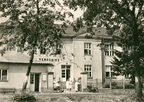 AK / Ansichtskarte Cervena_Voda Nemocnice 