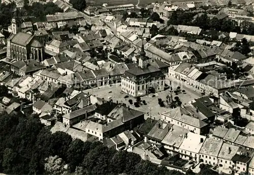 AK / Ansichtskarte Policka Letecky Pohled Policka