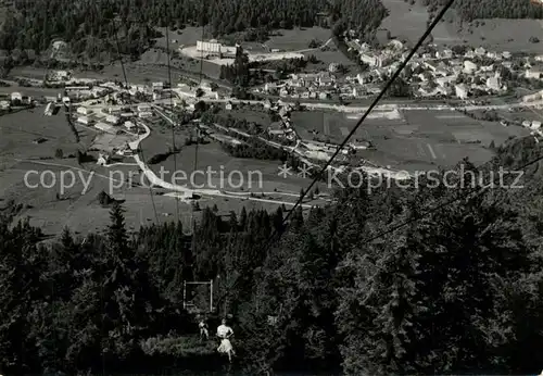 AK / Ansichtskarte Tarvisio Panorama dalla Seggiovia del Priesnig Tarvisio