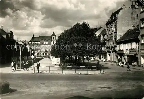 AK / Ansichtskarte Litvinov Namesti Miru Litvinov