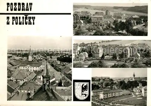 AK / Ansichtskarte Policka  Policka