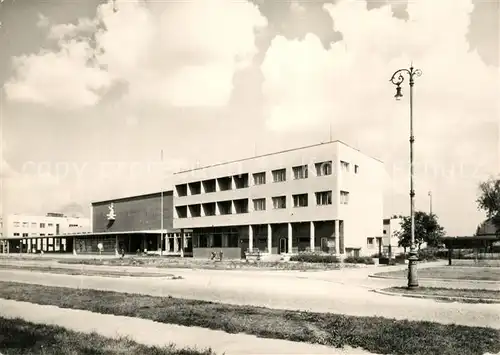 AK / Ansichtskarte Prostejov Nadrazi Prostejov