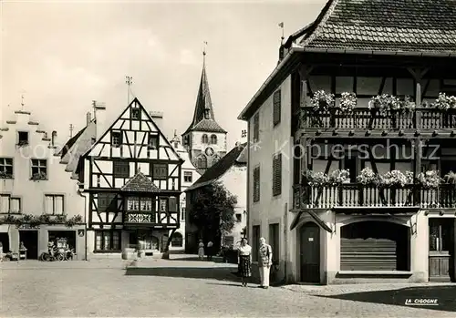 AK / Ansichtskarte Turckheim_Haut_Rhin Place Turenne Turckheim_Haut_Rhin