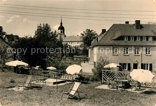AK / Ansichtskarte Johnsbach_Osterzgebirge Handwerkerheim  Johnsbach_Osterzgebirge