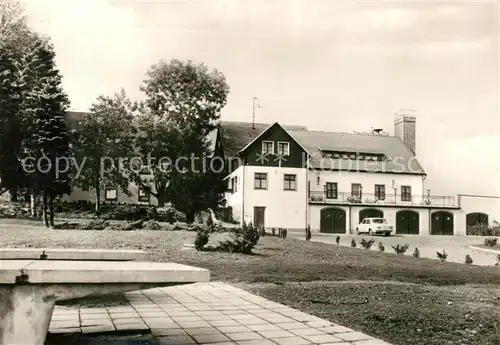 AK / Ansichtskarte Kleinhennersdorf Ferienheim Autotrans Berlin Fuhrmann Baude Kleinhennersdorf